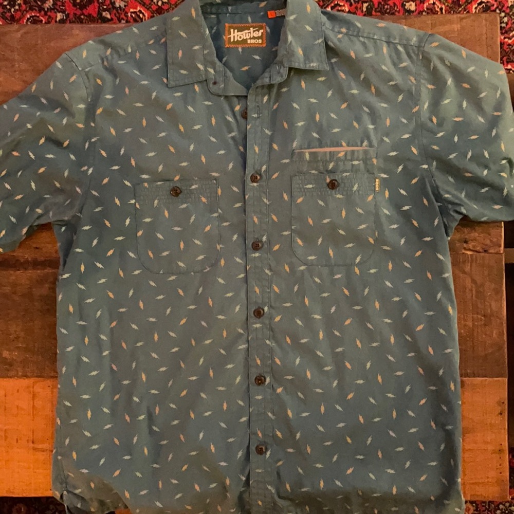 Howler Bros button down casual shirt size L